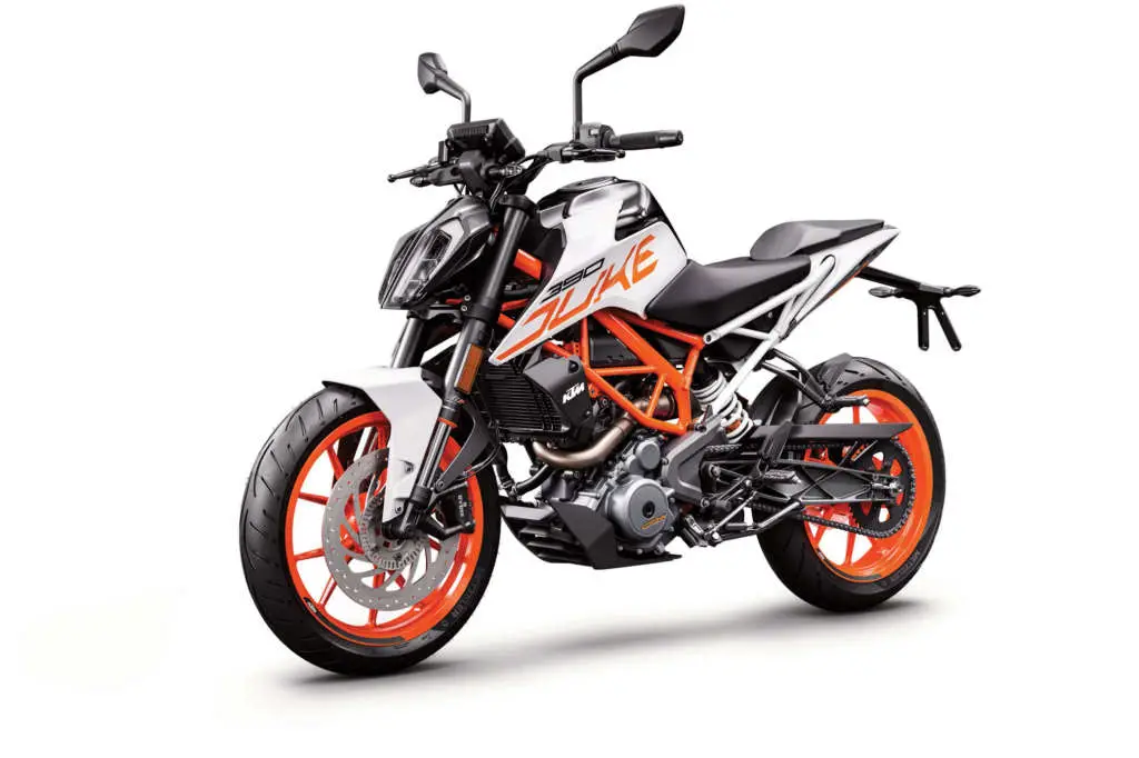 2020 KTM 390 Duke