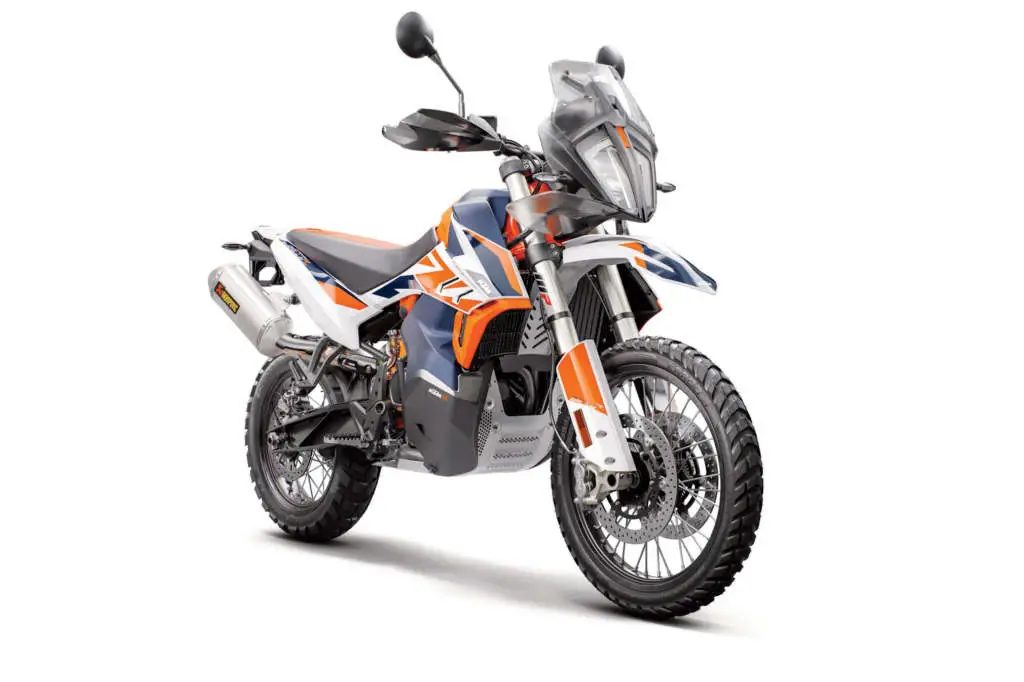 ktm 390 adventure rally raid