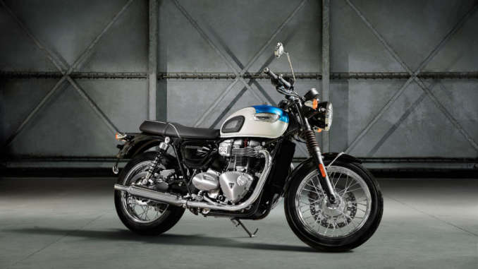 2020 Triumph Bonneville T100