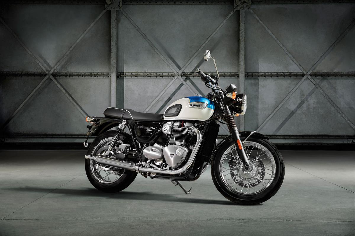 2020 Triumph Bonneville T100