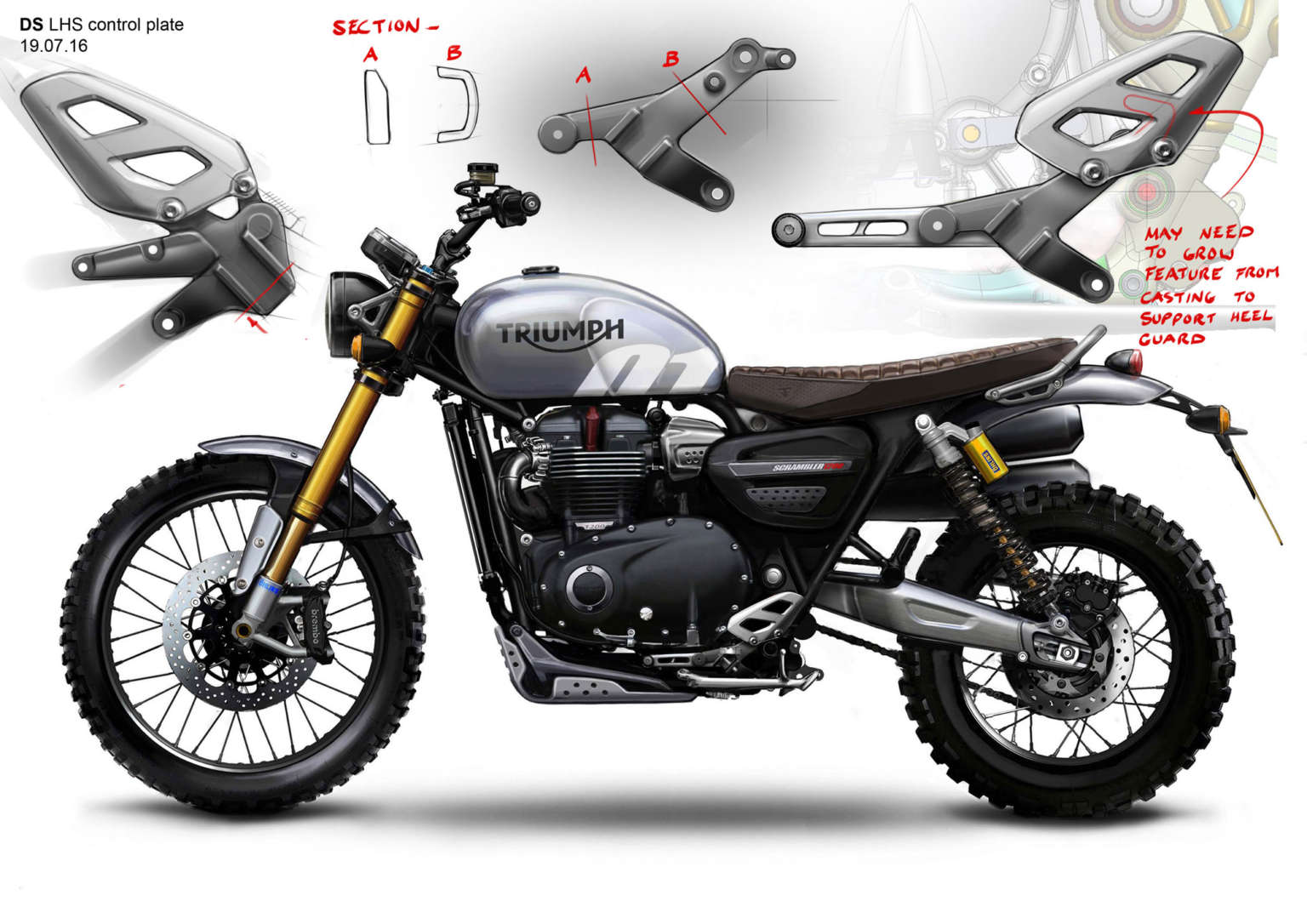 Triumph Scrambler XE Guide Total Motorcycle