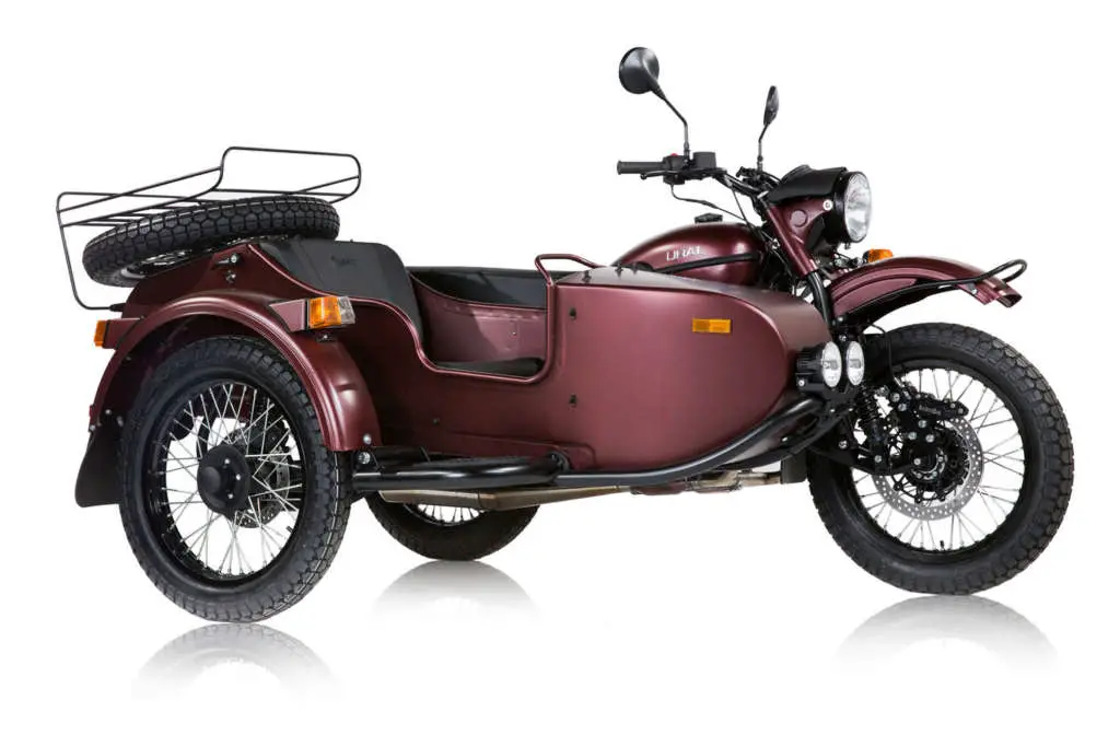 2020 URAL GearUp