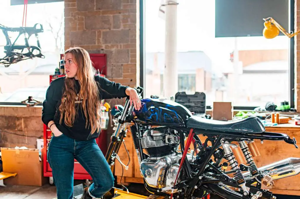 Build Train Race 2020: Highlighting Women and Motorcycle Culture