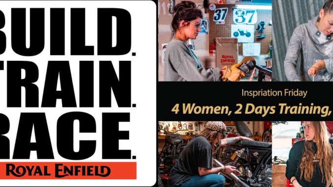 Build Train Race 2020: Highlighting Women and Motorcycle Culture