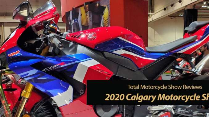 Exclusive Coverage: 2020 Calgary Motorcycle Show