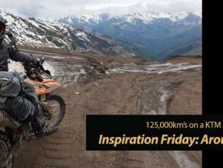 Inspiration Friday: Around the World on a KTM 500 EXC