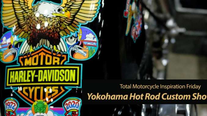 Inspiration Friday: Yokohama Hot Rod Custom Show with Harley-Davidson