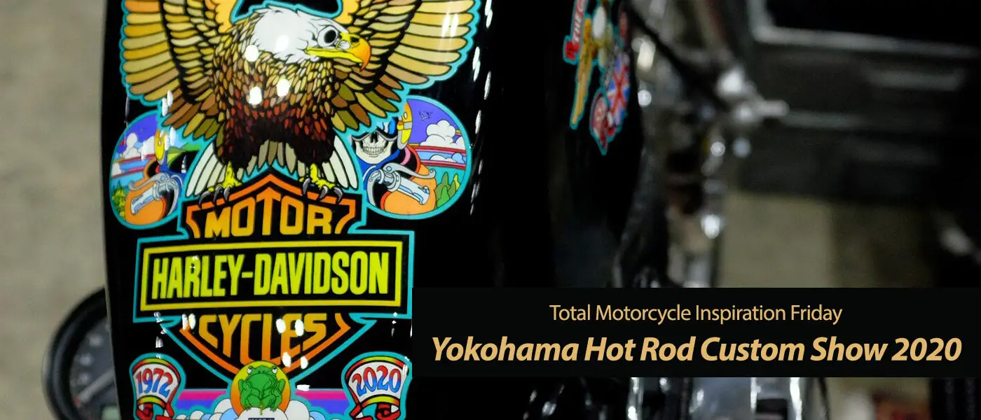 Inspiration Friday: Yokohama Hot Rod Custom Show with Harley-Davidson