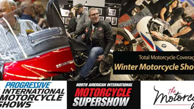 TMW Coverage: Winter Motorcycle Shows 2020