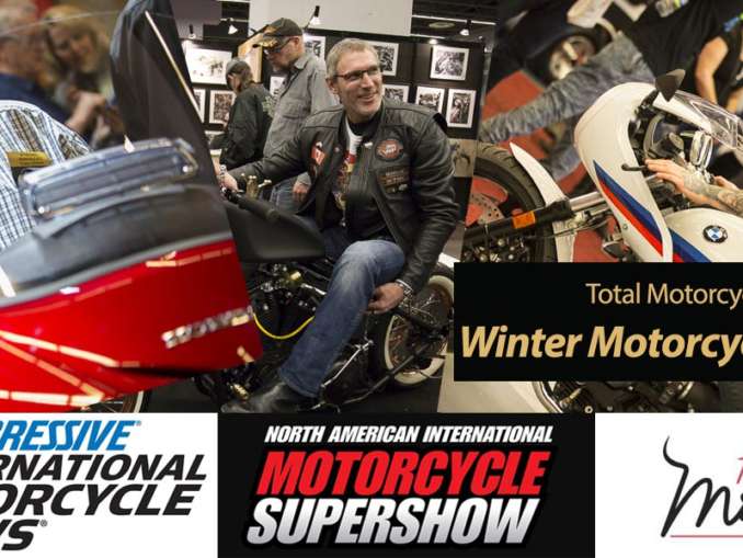 TMW Coverage: Winter Motorcycle Shows 2020