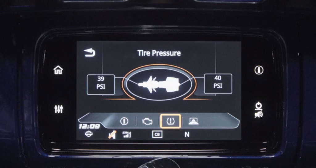 TIRE PRESSURE MONITORING SYSTEM (TPMS)