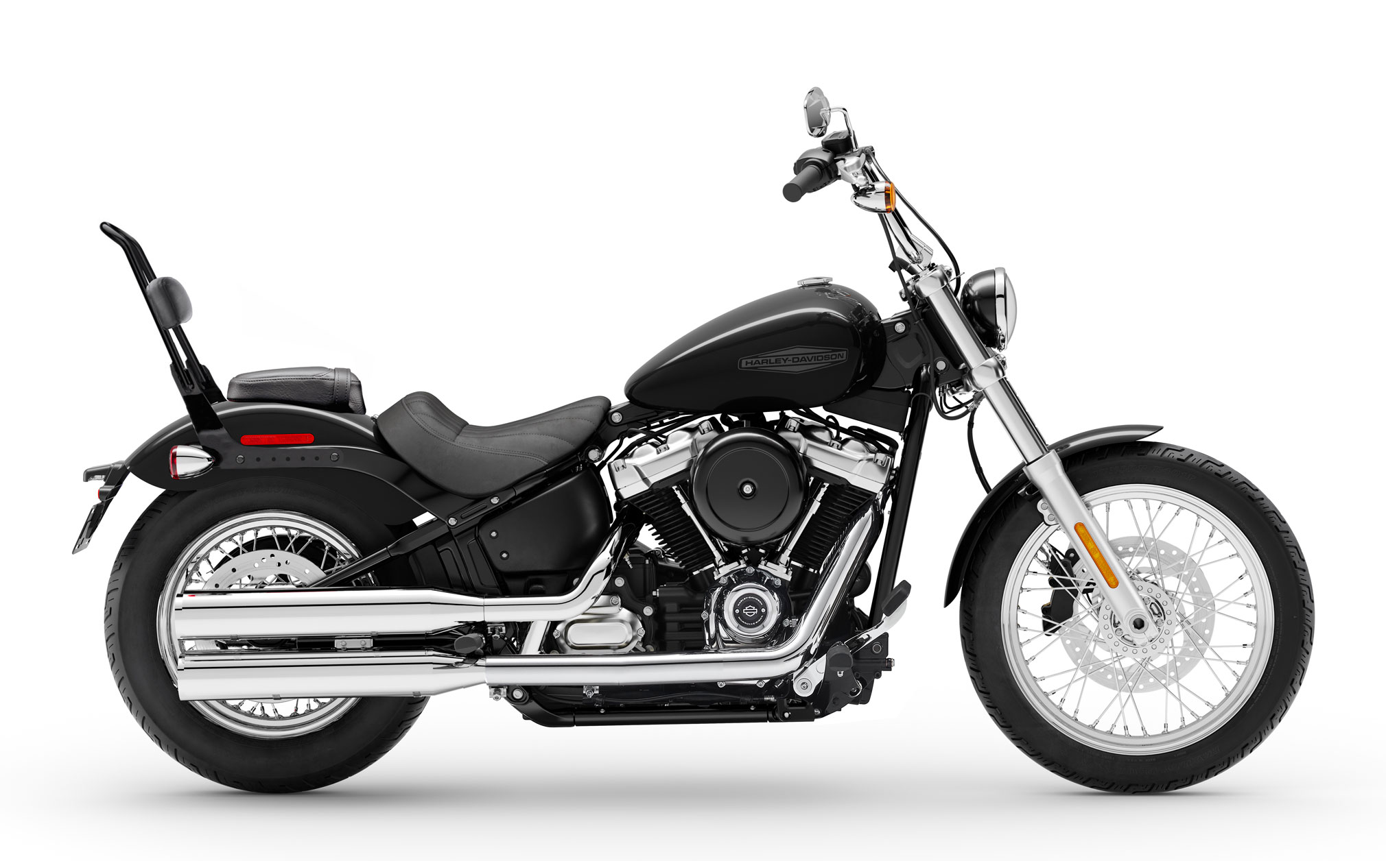 softail standard sissy bar