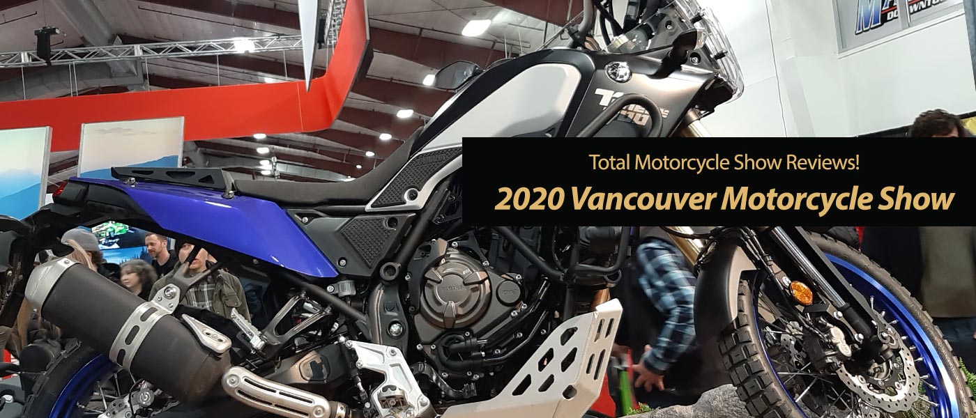 Exclusive Coverage 2020 Vancouver Motorcycle Show-