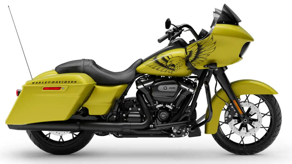 Harley-Davidson Eagle Eye Yellow Special Edition Paint Color Released