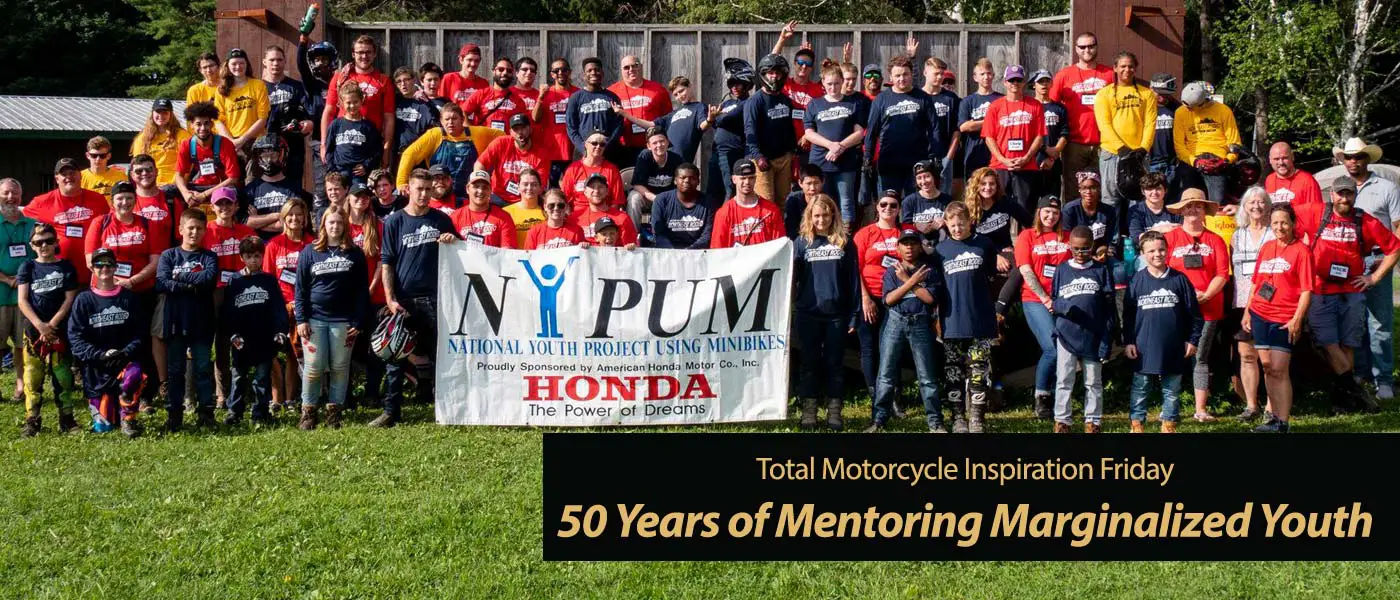 Inspiration Friday: Mentoring Marginalized Youth on Minibikes for 50 years
