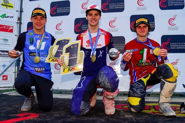 Vertex Pistons inaugurated 2020 by winning all four titles of the Internazionali d'Italia