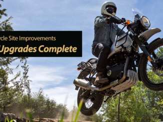 Total Motorcycle Site Improvements Updates and Upgrades Complete