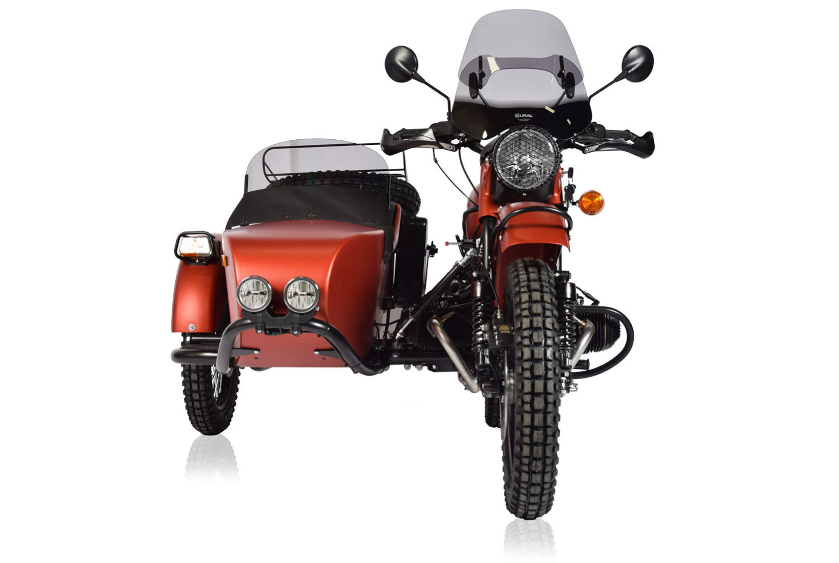 Ural Sidecar Adventure