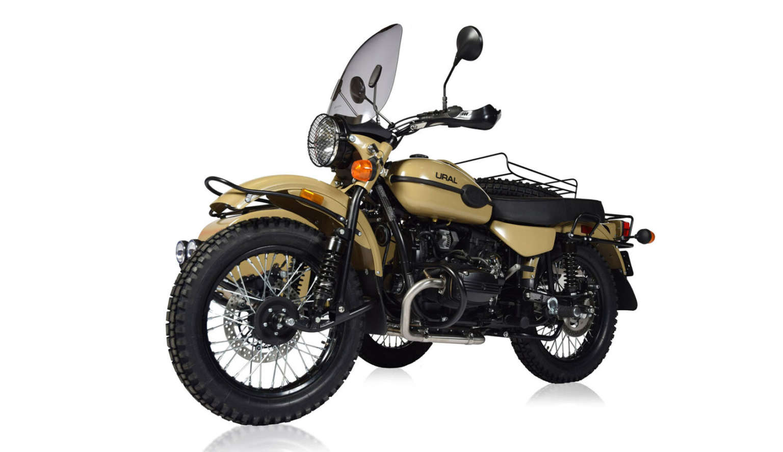 2020 URAL GearUp Sahara SE Guide • Total Motorcycle