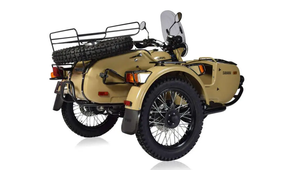 2020 URAL GearUp Sahara SE