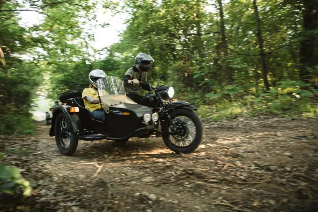 2020 URAL GearUp Sportsman SE