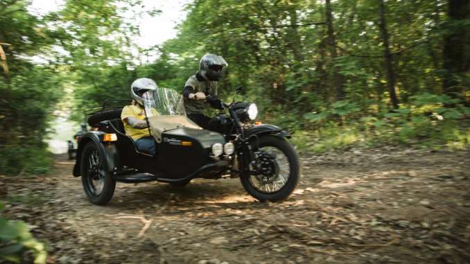 2020 URAL GearUp Sportsman SE