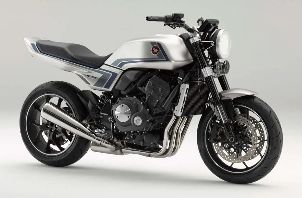 2021 Honda CB-F Concept