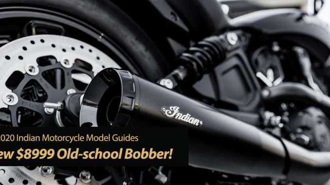 Why Indian Motorcycle's New $8999 Indian Scout Bobber Sixty Deal is AmazingWhy Indian Motorcycle's New $8999 Indian Scout Bobber Sixty Deal is Amazing