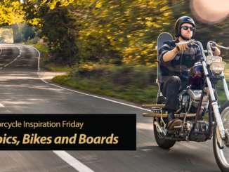 Inspiration Friday 2020 Tokyo Olympics, Harley-Davidson Customized Bikes and Skateboards