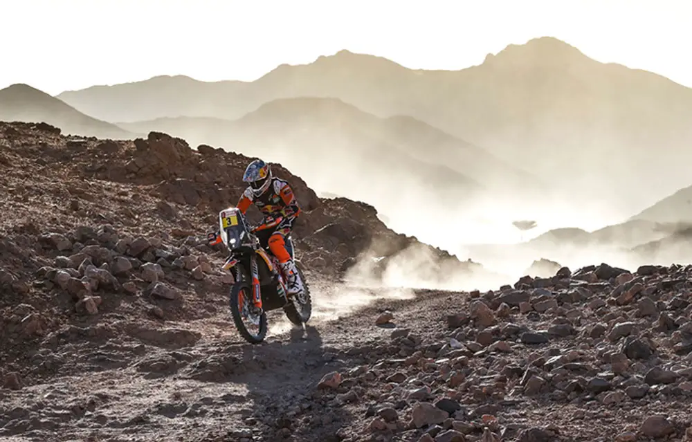 Inspiration Friday: Breath-Taking 2020 Dakar Rally Images and Scenery