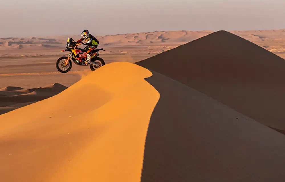 Inspiration Friday: Breath-Taking 2020 Dakar Rally Images and Scenery