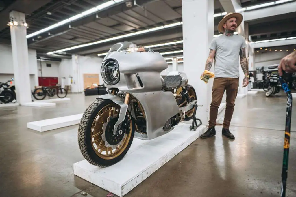 The One Motorcycle Show - Custom Builder Awards & Prize Winners Announced