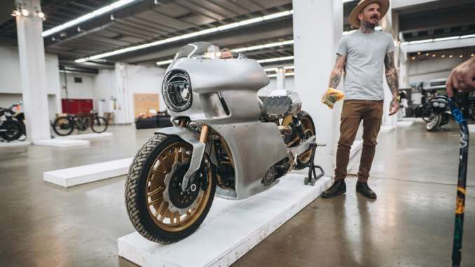 The-Landspeed-Dyna---Royal-T-racing The One Motorcycle Show - Custom Builder Awards & Prize Winners Announced