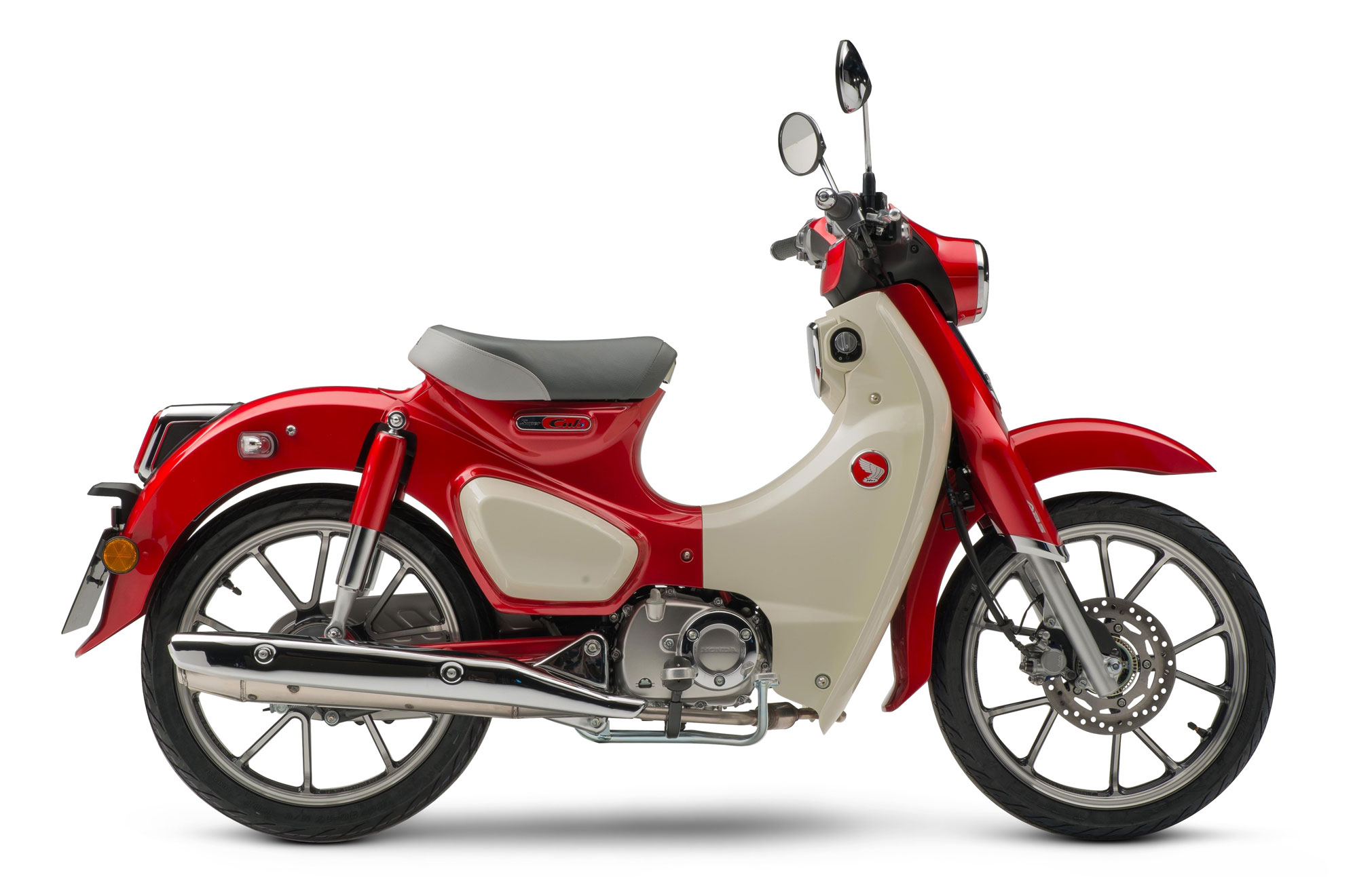 Bilder Honda Super Cub C125 Test 2024 IWIRXF Bilder Honda Super Cub C125 Test 2024 IWIRXF