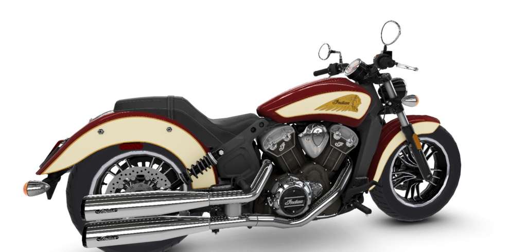 2021 Indian Scout Customized