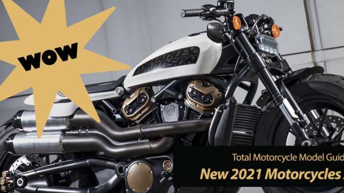 Rider Stimulus: Check out the Top 2021 Motorcycle Models!
