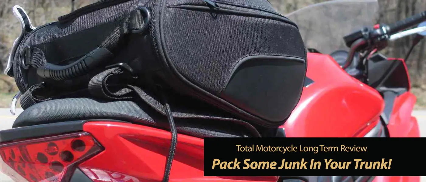 Tail Bag Test – Pack Some Junk In Your Trunk!