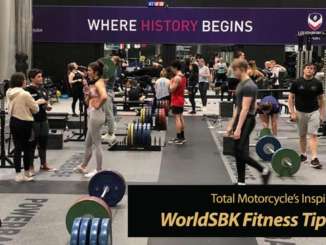 WorldSBK Racer Fitness Tips and Physical Training Program. Stay Fit!