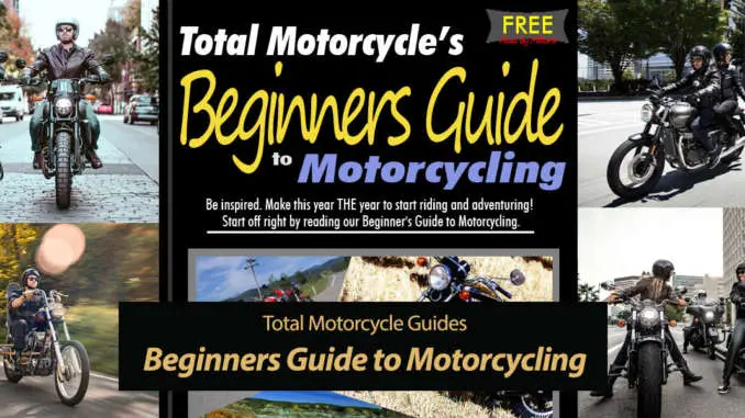 May is Here Let's Ride Beginners Guide to Motorcycling - title