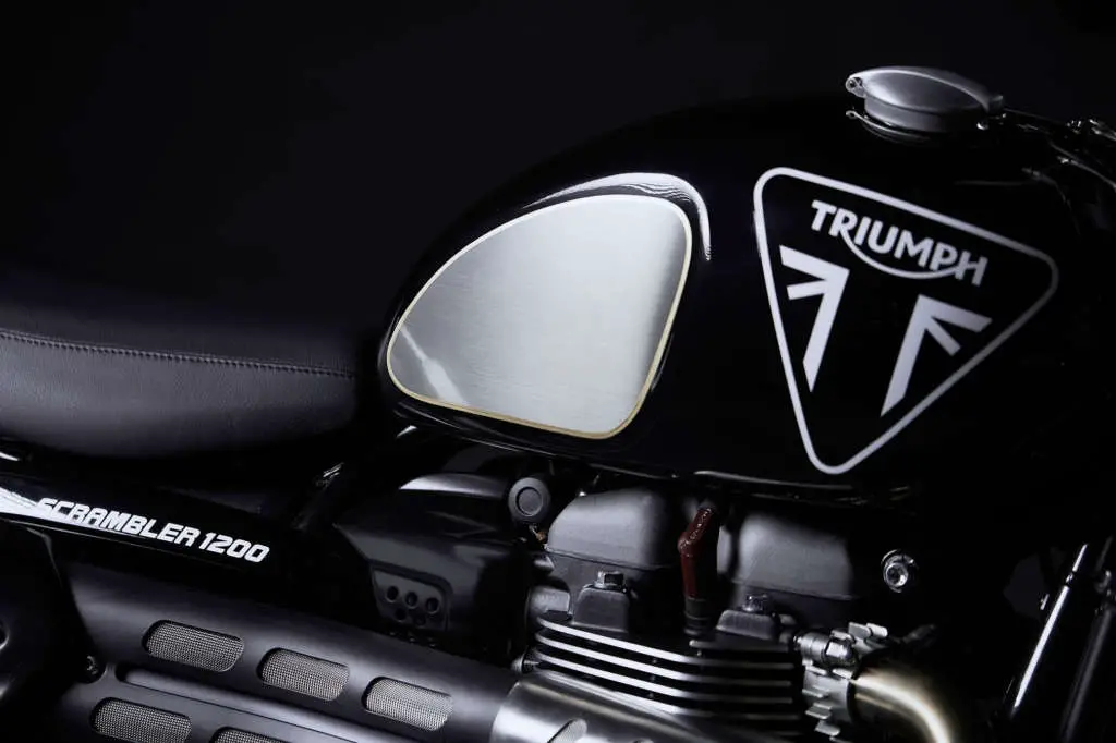2020 Triumph Scrambler 1200 Bond Edition