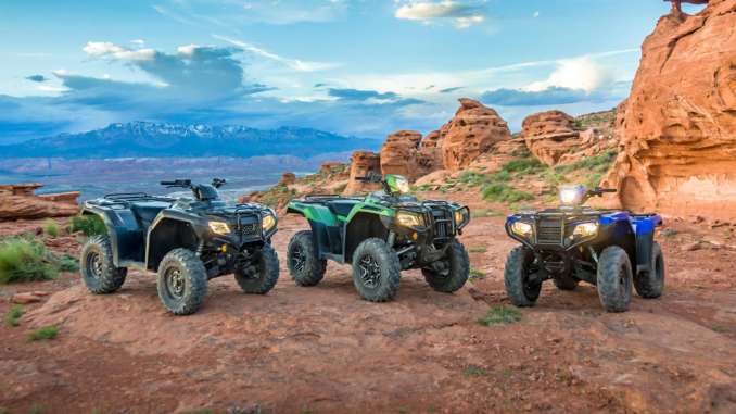 Honda's First 2021 ATVs/Quads are Here on Total Motorcycle • Total