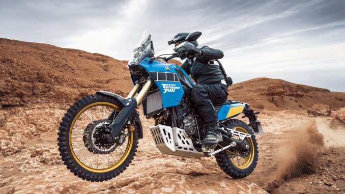 2021 Yamaha Tenere 700 Rally Edition Guide • Total Motorcycle