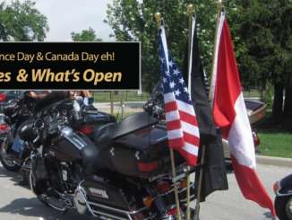 Independence Day & Canada Day 2020 Events Rallies and What's Open