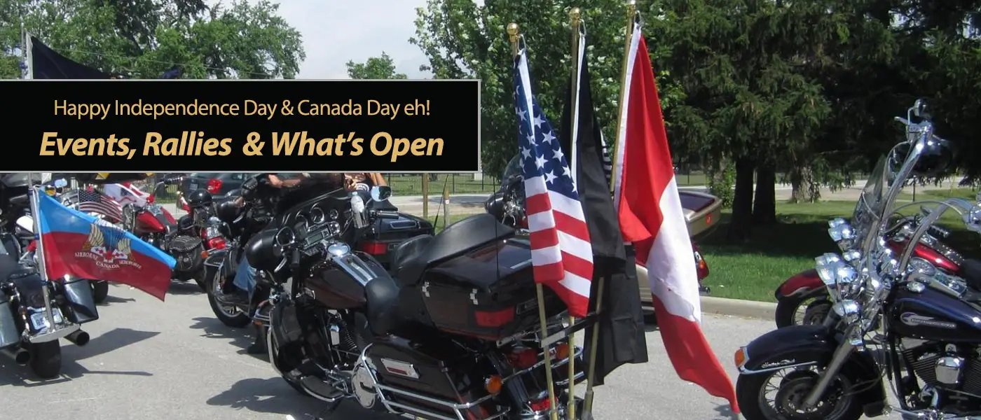 Independence Day & Canada Day 2020 Events Rallies and What's Open