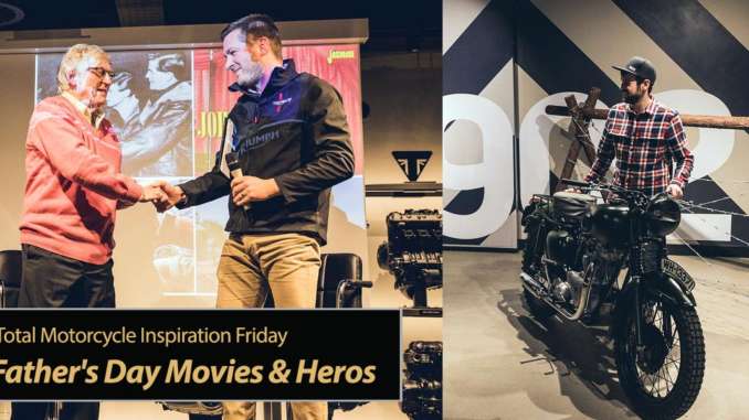Inspiration Friday: Great Father's Day Movies and Hero Fathers