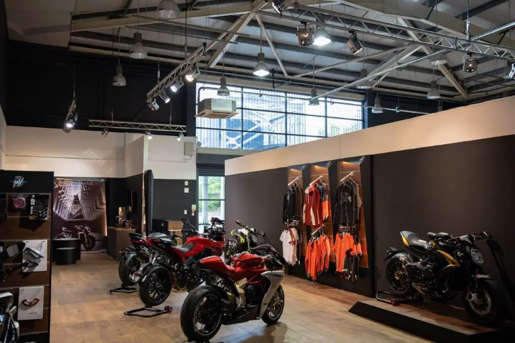 MV Agusta-Showroom 2020