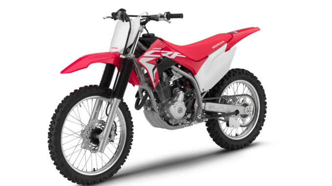 2021 Honda CRF250F