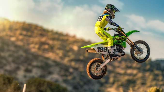 2021 Kawasaki KX85