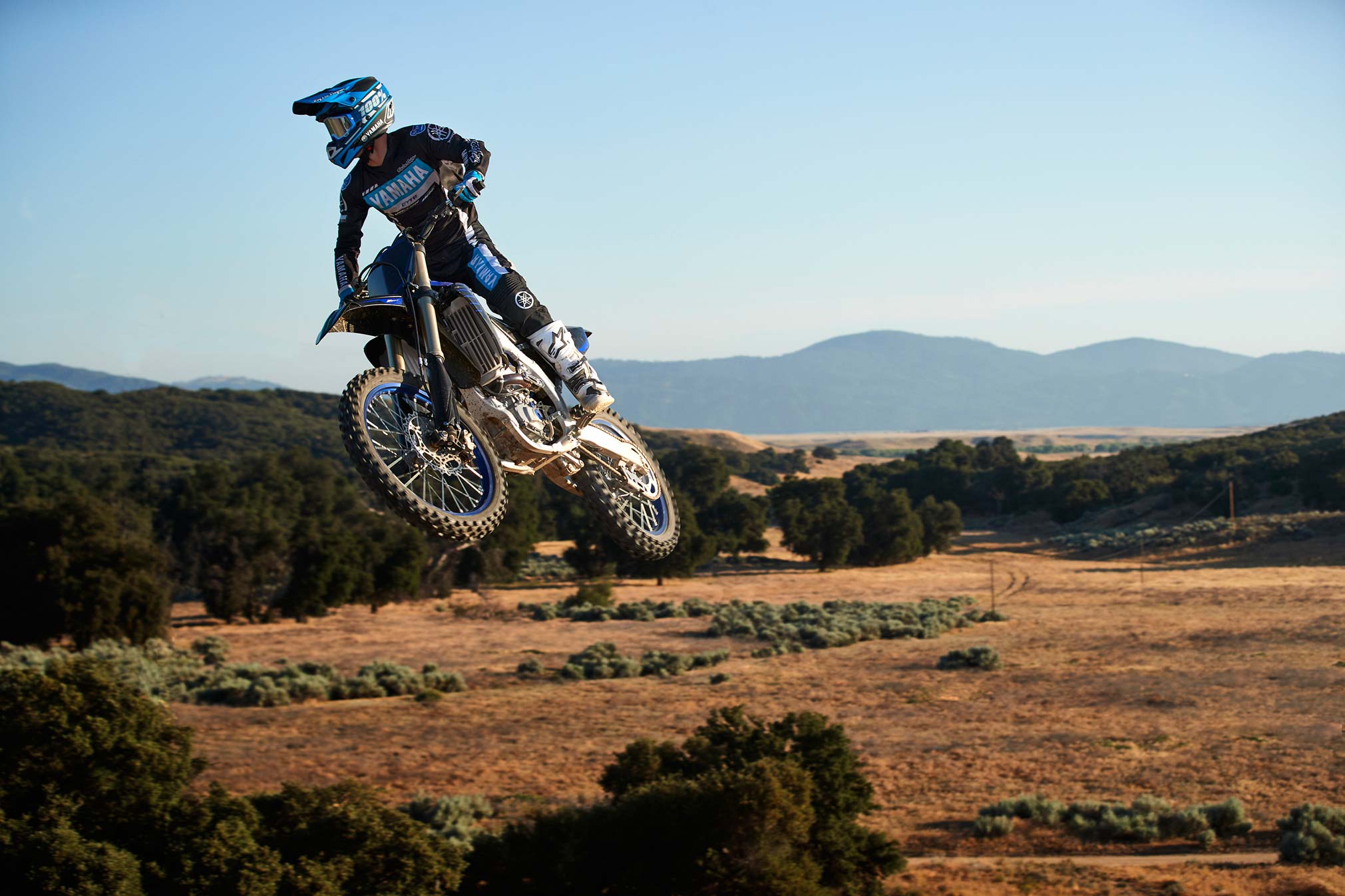 2021 Yamaha YZ250F-Monster Energy Edition