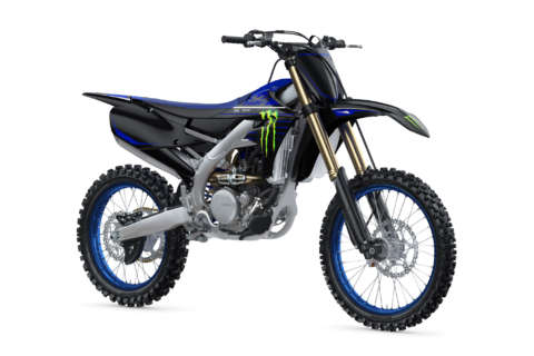 2021 Yamaha YZ250F Monster Energy Yamaha Racing Edition Guide • Total ...